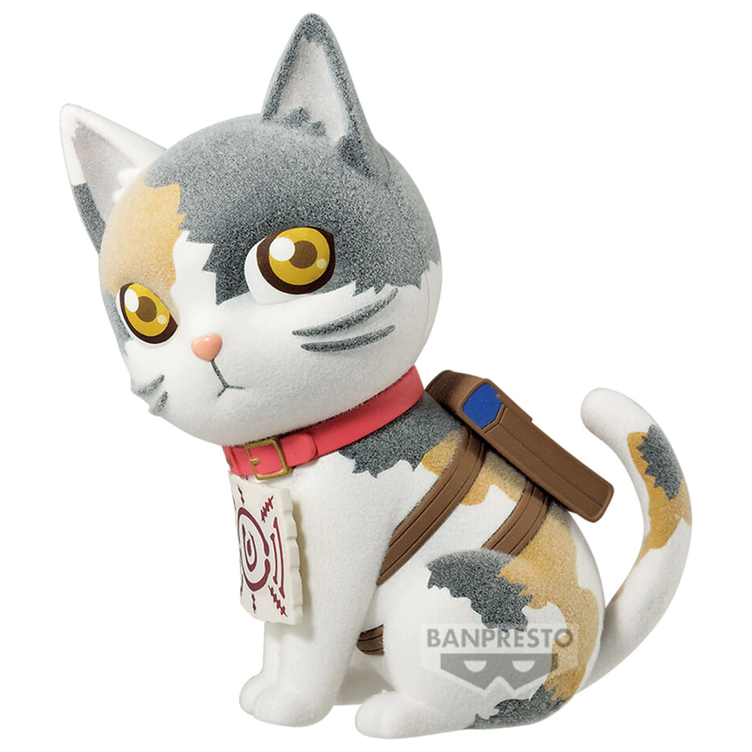 Demon Slayer Kimetsu no Yaiba Fluffy Puffy Chachamaru figúrka 9cm produktová fotografia