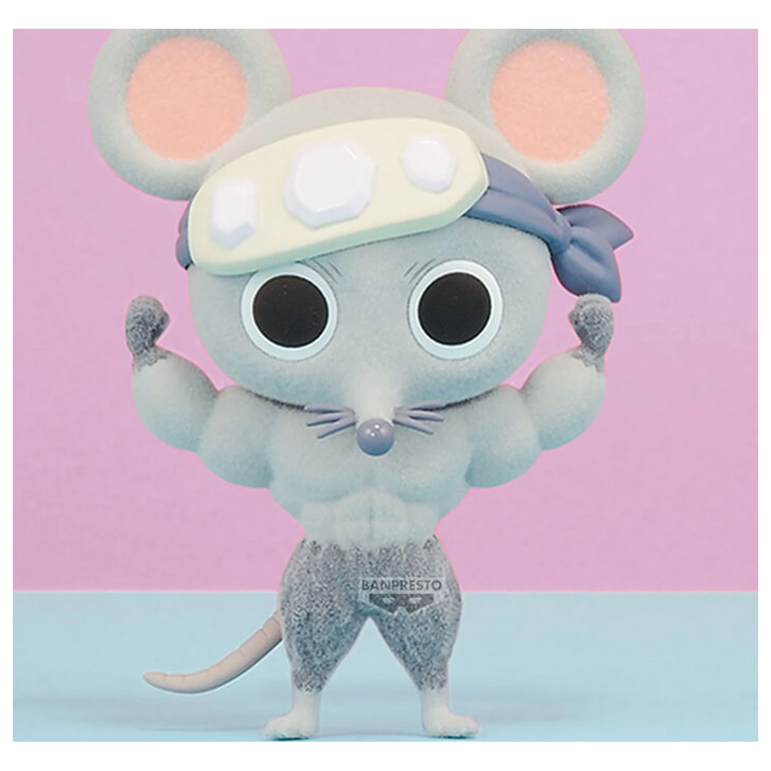 Demon Slayer Kimetsu no Yaiba Fluffy Puffy Star Mice Ver A figúrka 7 cm produktová fotografia