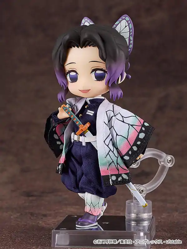 Demon Slayer: Kimetsu no Yaiba for Nendoroid Doll Figures Sada oblečenia: Shinobu Kocho produktová fotografia