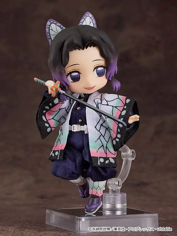 Demon Slayer: Kimetsu no Yaiba for Nendoroid Doll Figures Sada oblečenia: Shinobu Kocho produktová fotografia