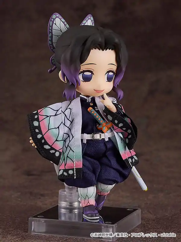 Demon Slayer: Kimetsu no Yaiba for Nendoroid Doll Figures Sada oblečenia: Shinobu Kocho produktová fotografia