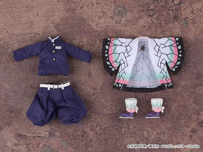 Demon Slayer: Kimetsu no Yaiba for Nendoroid Doll Figures Sada oblečenia: Shinobu Kocho produktová fotografia