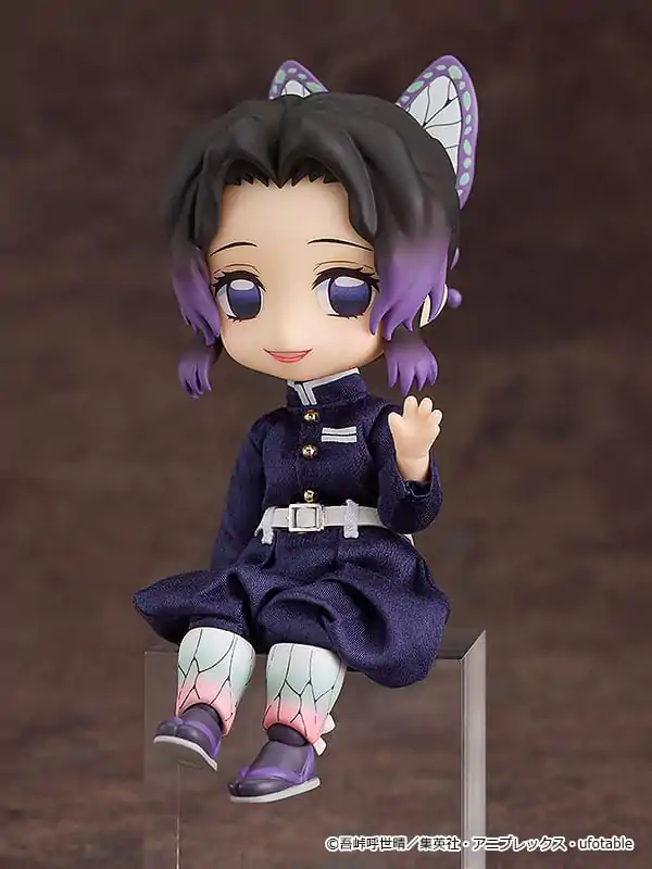 Demon Slayer: Kimetsu no Yaiba for Nendoroid Doll Figures Sada oblečenia: Shinobu Kocho produktová fotografia