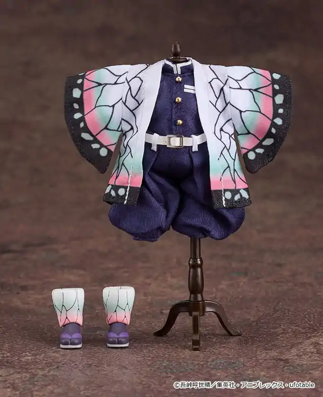 Demon Slayer: Kimetsu no Yaiba for Nendoroid Doll Figures Sada oblečenia: Shinobu Kocho produktová fotografia