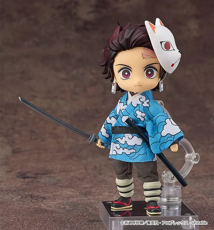 Demon Slayer: Kimetsu no Yaiba for Nendoroid Doll Figures Sada oblečenia pre figúrky: Tanjiro Kamado - Final Selection Ver. produktová fotografia