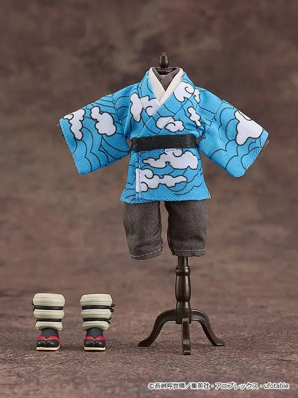 Demon Slayer: Kimetsu no Yaiba for Nendoroid Doll Figures Sada oblečenia pre figúrky: Tanjiro Kamado - Final Selection Ver. produktová fotografia