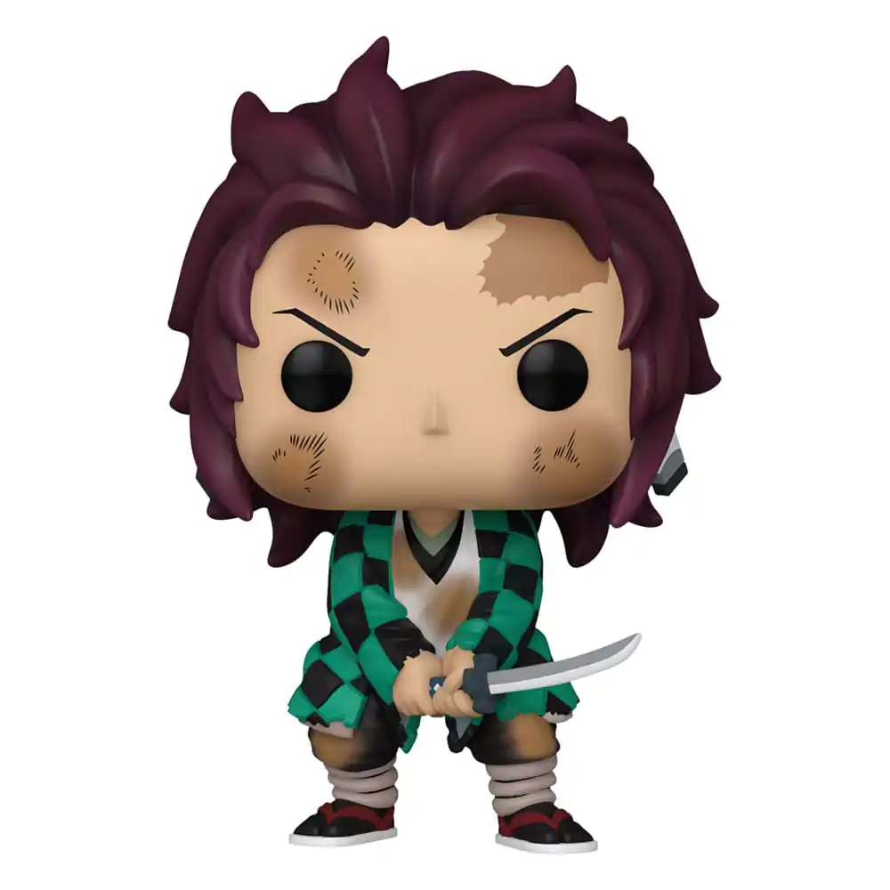 Demon Slayer: Kimetsu no Yaiba POP! Animation Figúrka Tanjiro (Training) 9 cm produktová fotografia