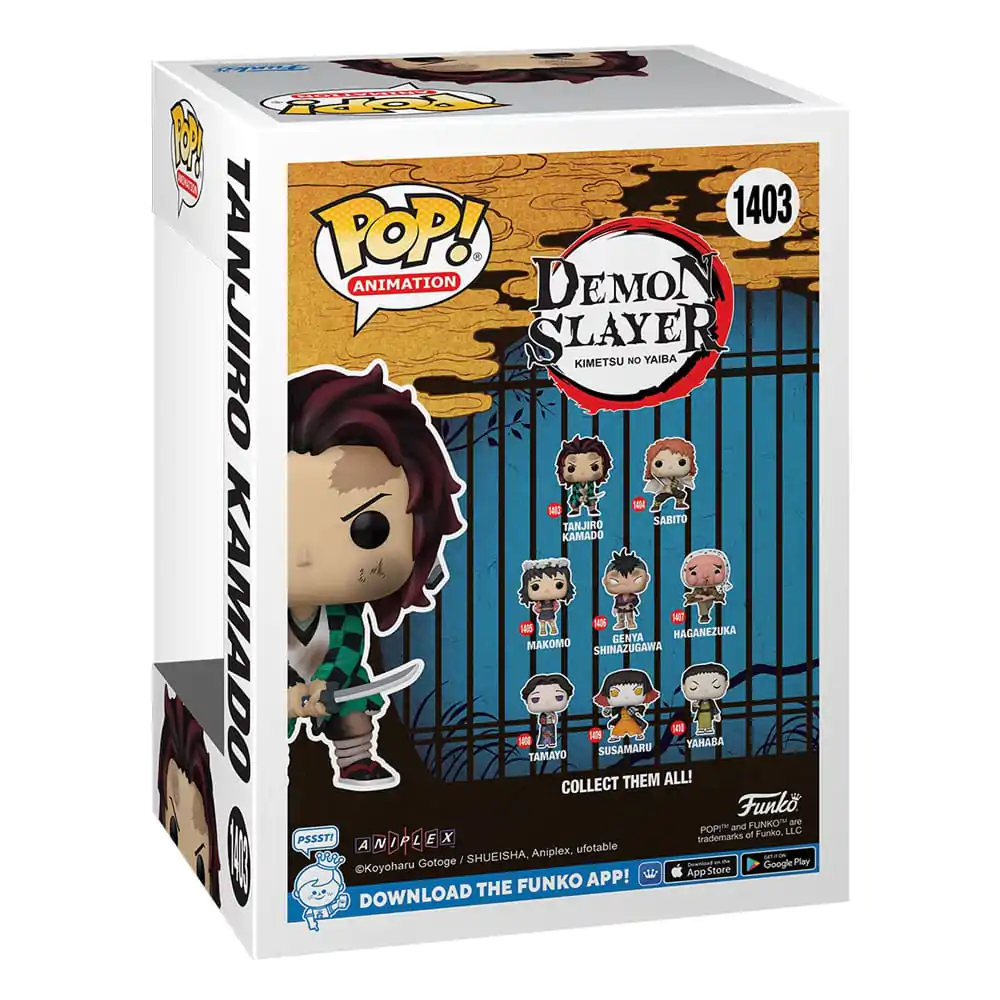 Demon Slayer: Kimetsu no Yaiba POP! Animation Figúrka Tanjiro (Training) 9 cm produktová fotografia