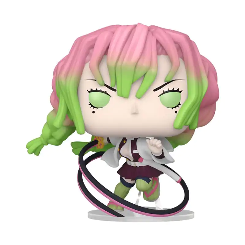 Demon Slayer: Kimetsu no Yaiba Funko POP! Animation Vinylová figúrka Mitsuri (Attack) 9 cm produktová fotografia