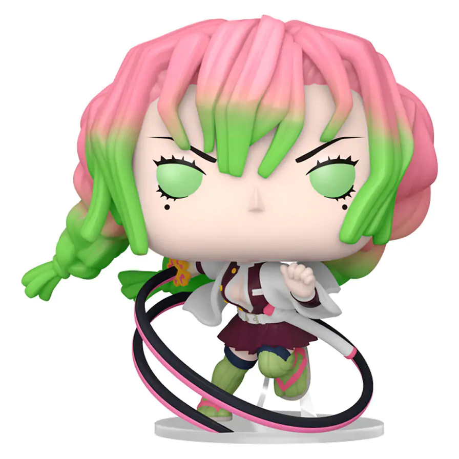 Demon Slayer: Kimetsu no Yaiba Funko POP! Animation Vinylová figúrka Mitsuri (Attack) 9 cm produktová fotografia