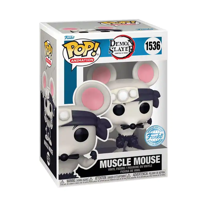 Demon Slayer: Kimetsu no Yaiba Funko POP! Animation Vinylová figúrka Svalová Myš Exkluzívna 9 cm produktová fotografia