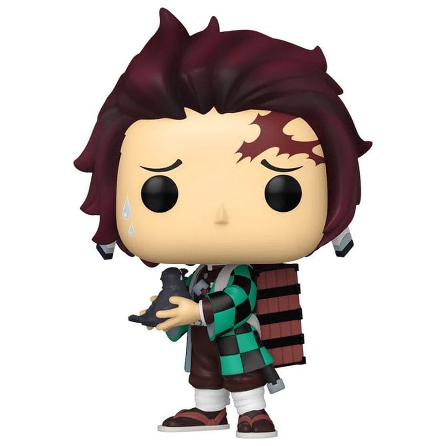Demon Slayer: Kimetsu no Yaiba Funko POP! Animation Vinylová figúrka Tanjiro w/Crow 9 cm produktová fotografia