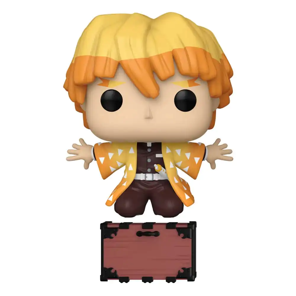 Demon Slayer: Kimetsu no Yaiba Funko POP! Animation vinylová figúrka Zenitsu Agatsuma Special Edition 9 cm produktová fotografia