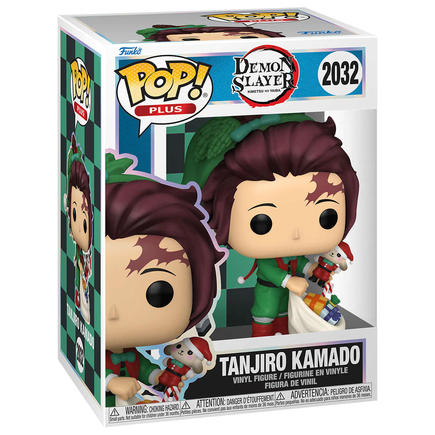 Demon Slayer: Kimetsu no Yaiba Funko POP! Plus Animation Vinylové figúrky Tanjiro (Holi) 9 cm produktová fotografia