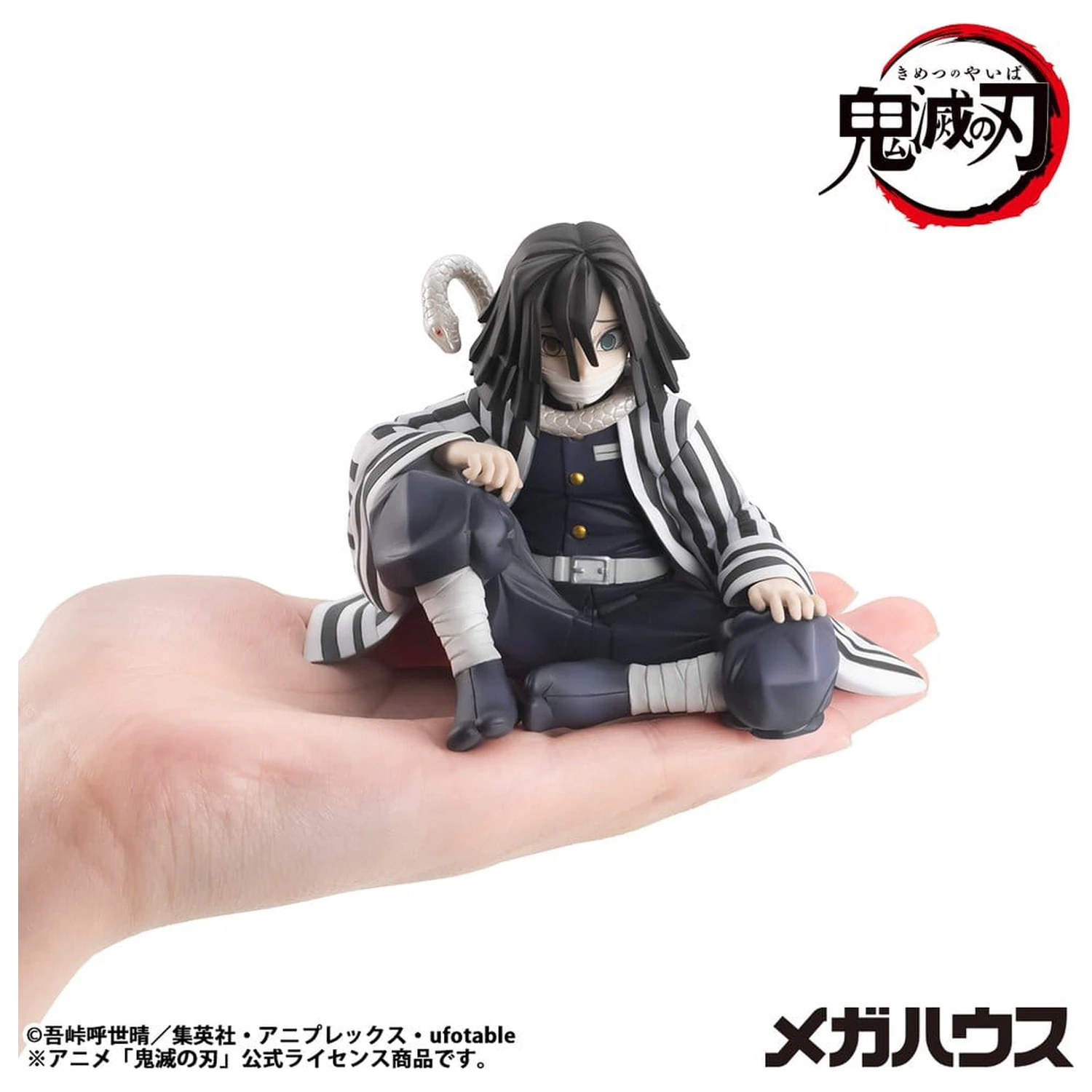 Demon Slayer Kimetsu no Yaiba G.E.M. PVC Soška Iguro-san veľkosti dlane 7 cm produktová fotografia