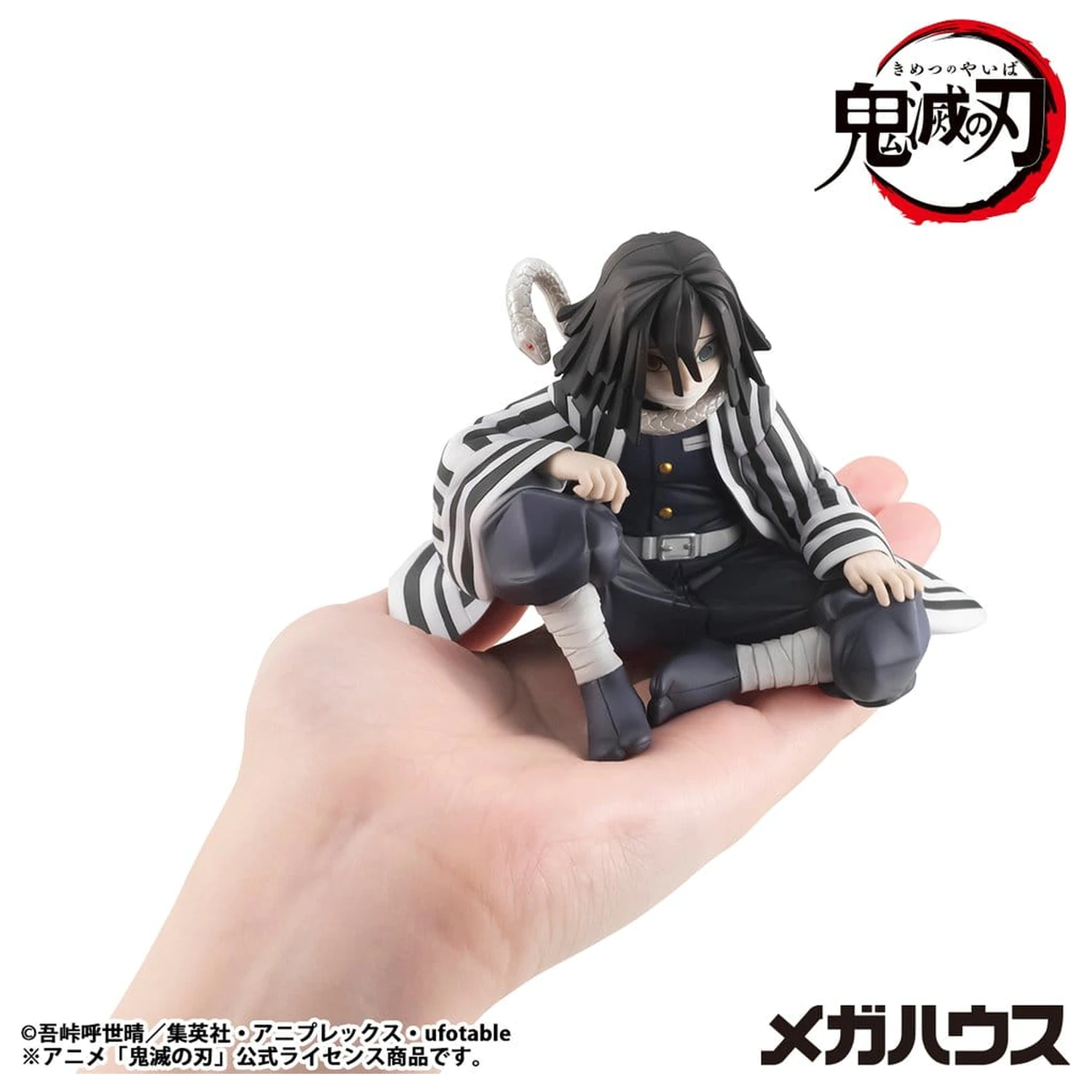 Demon Slayer Kimetsu no Yaiba G.E.M. PVC Soška Iguro-san veľkosti dlane 7 cm produktová fotografia