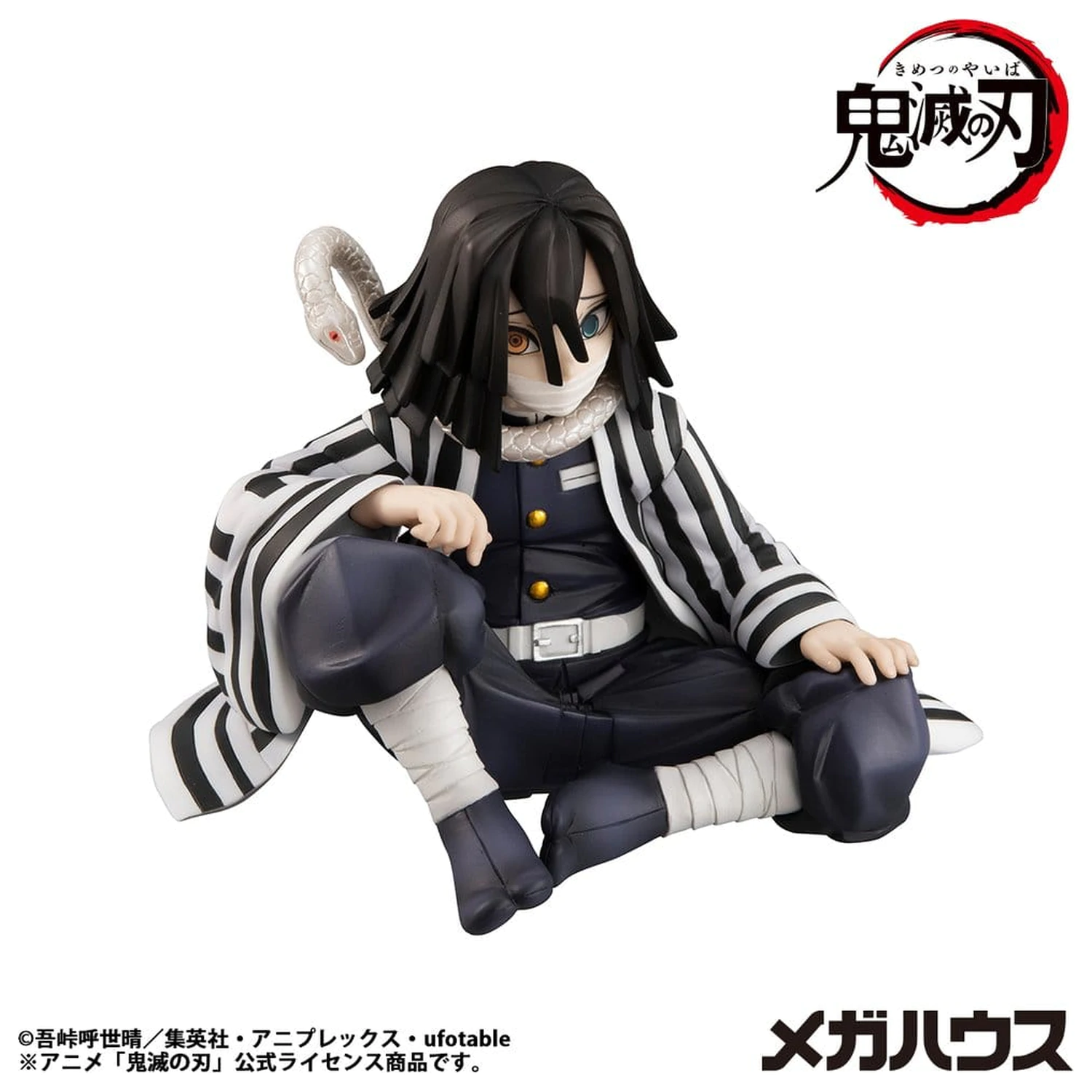 Demon Slayer Kimetsu no Yaiba G.E.M. PVC Soška Iguro-san veľkosti dlane 7 cm produktová fotografia