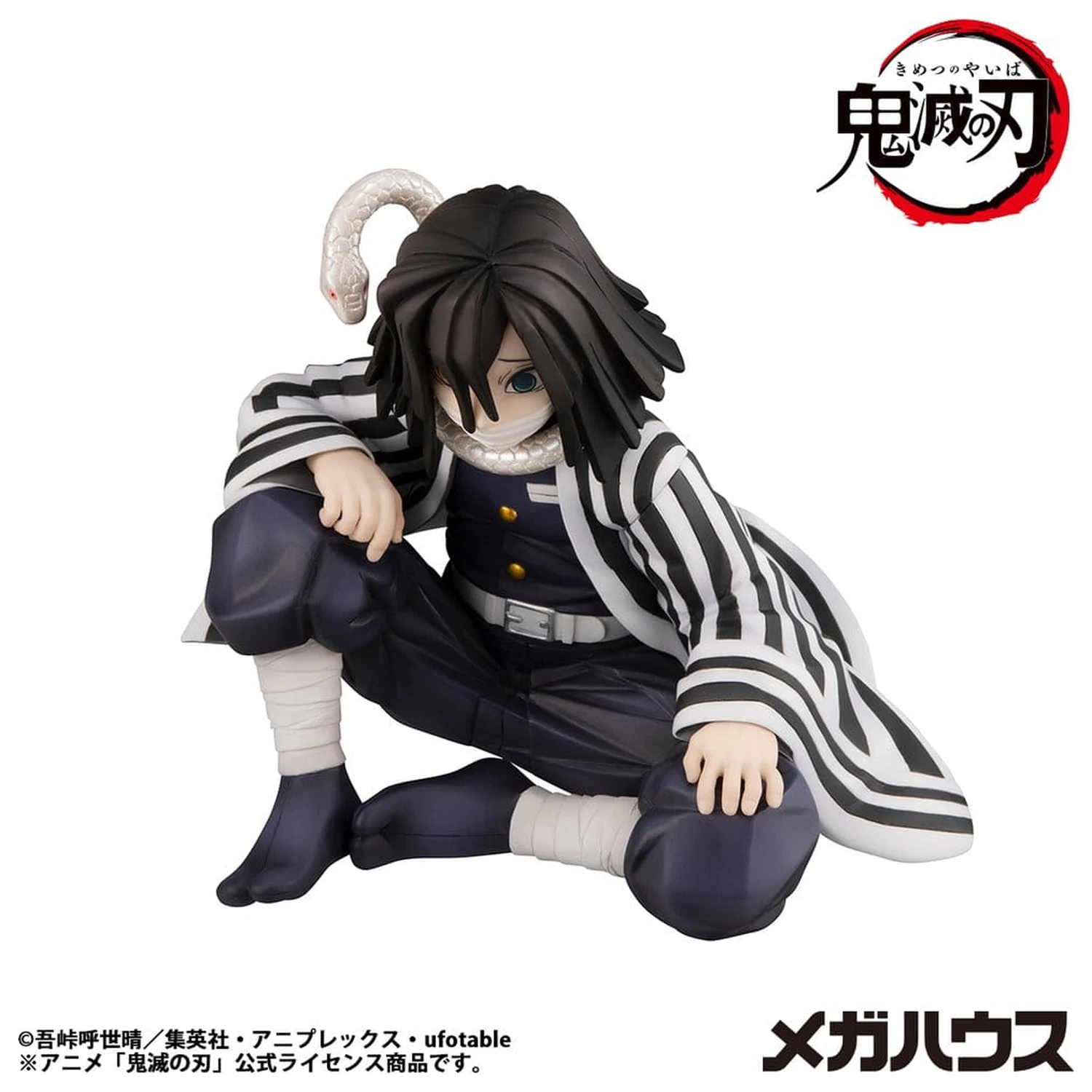 Demon Slayer Kimetsu no Yaiba G.E.M. PVC Soška Iguro-san veľkosti dlane 7 cm produktová fotografia
