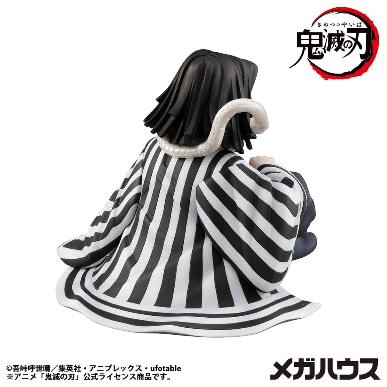 Demon Slayer Kimetsu no Yaiba G.E.M. PVC Soška Iguro-san veľkosti dlane 7 cm produktová fotografia