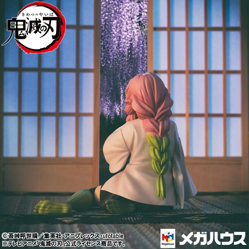 Demon Slayer Kimetsu no Yaiba G.E.M. PVC Socha Kanroji-san Palm Size Special Edition 8 cm produktová fotografia