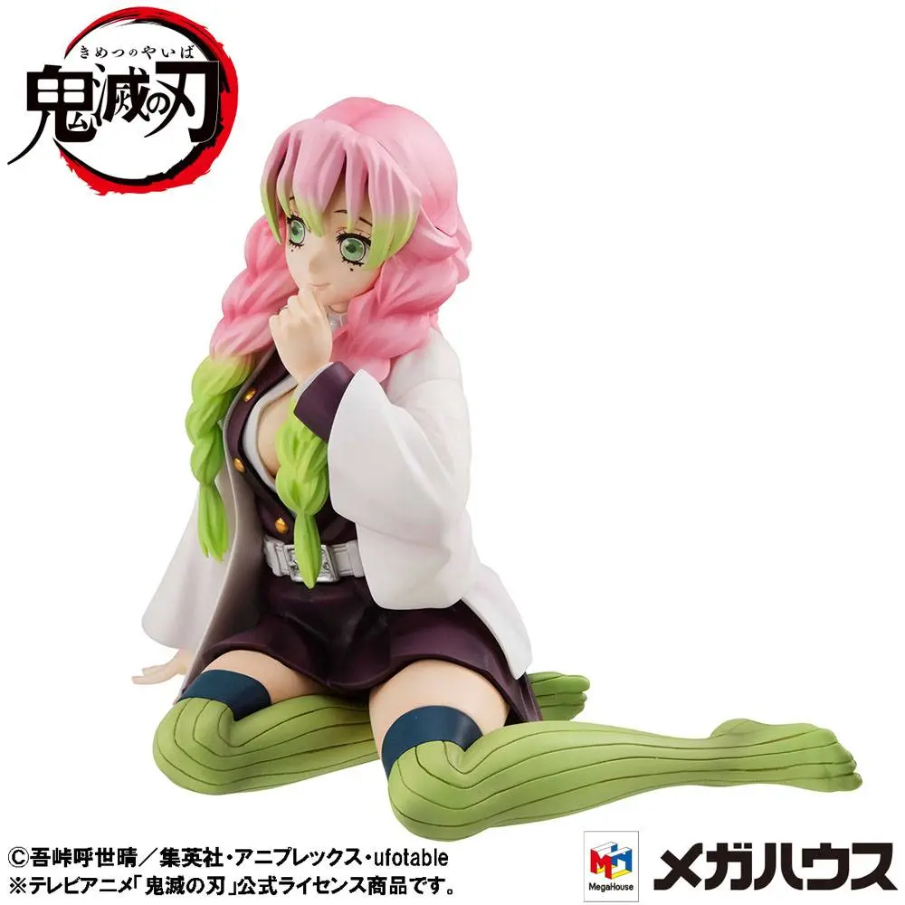 Demon Slayer Kimetsu no Yaiba G.E.M. PVC Socha Kanroji-san Palm Size Special Edition 8 cm produktová fotografia