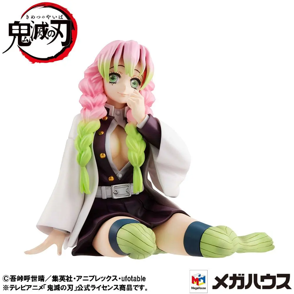 Demon Slayer Kimetsu no Yaiba G.E.M. PVC Socha Kanroji-san Palm Size Special Edition 8 cm produktová fotografia