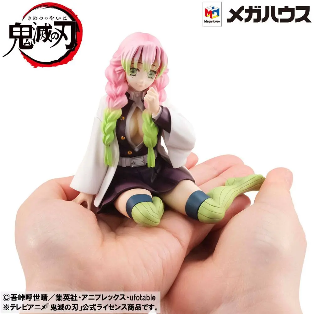 Demon Slayer Kimetsu no Yaiba G.E.M. PVC Socha Kanroji-san Palm Size Special Edition 8 cm produktová fotografia