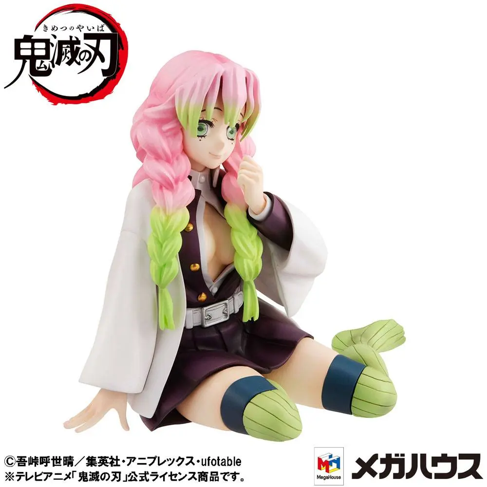 Demon Slayer Kimetsu no Yaiba G.E.M. PVC Socha Kanroji-san Palm Size Special Edition 8 cm produktová fotografia