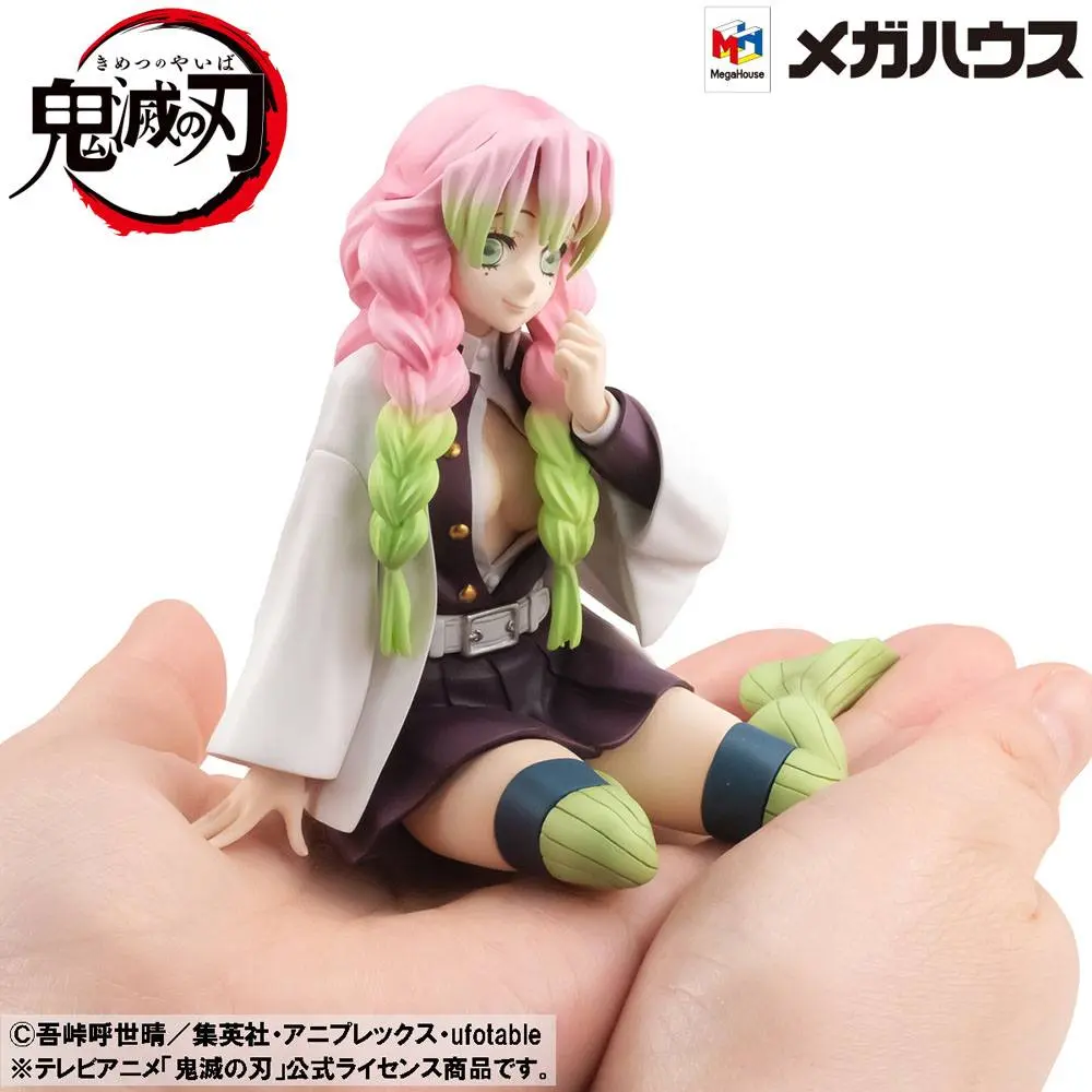 Demon Slayer Kimetsu no Yaiba G.E.M. PVC Socha Kanroji-san Palm Size Special Edition 8 cm produktová fotografia
