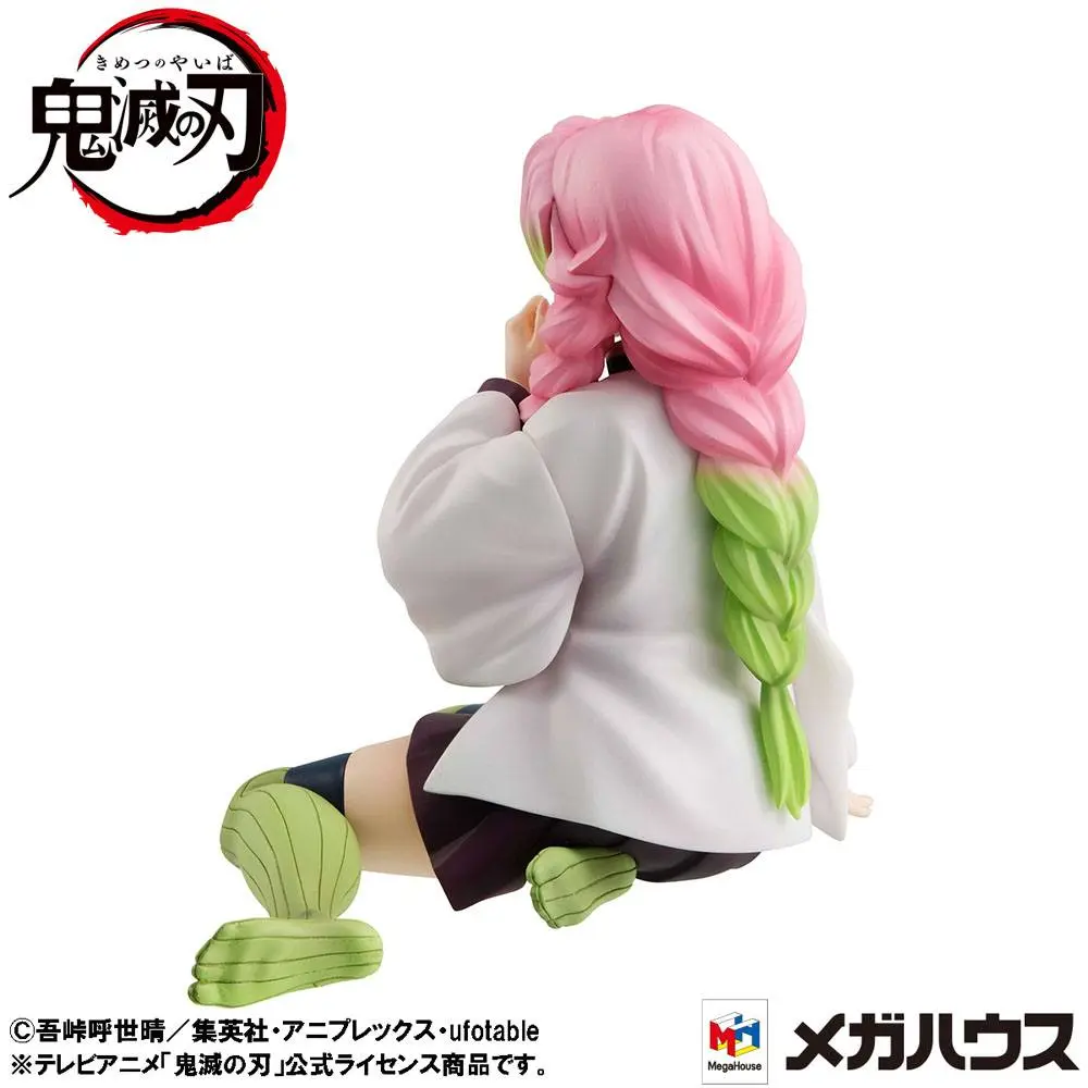 Demon Slayer Kimetsu no Yaiba G.E.M. PVC Socha Kanroji-san Palm Size Special Edition 8 cm produktová fotografia