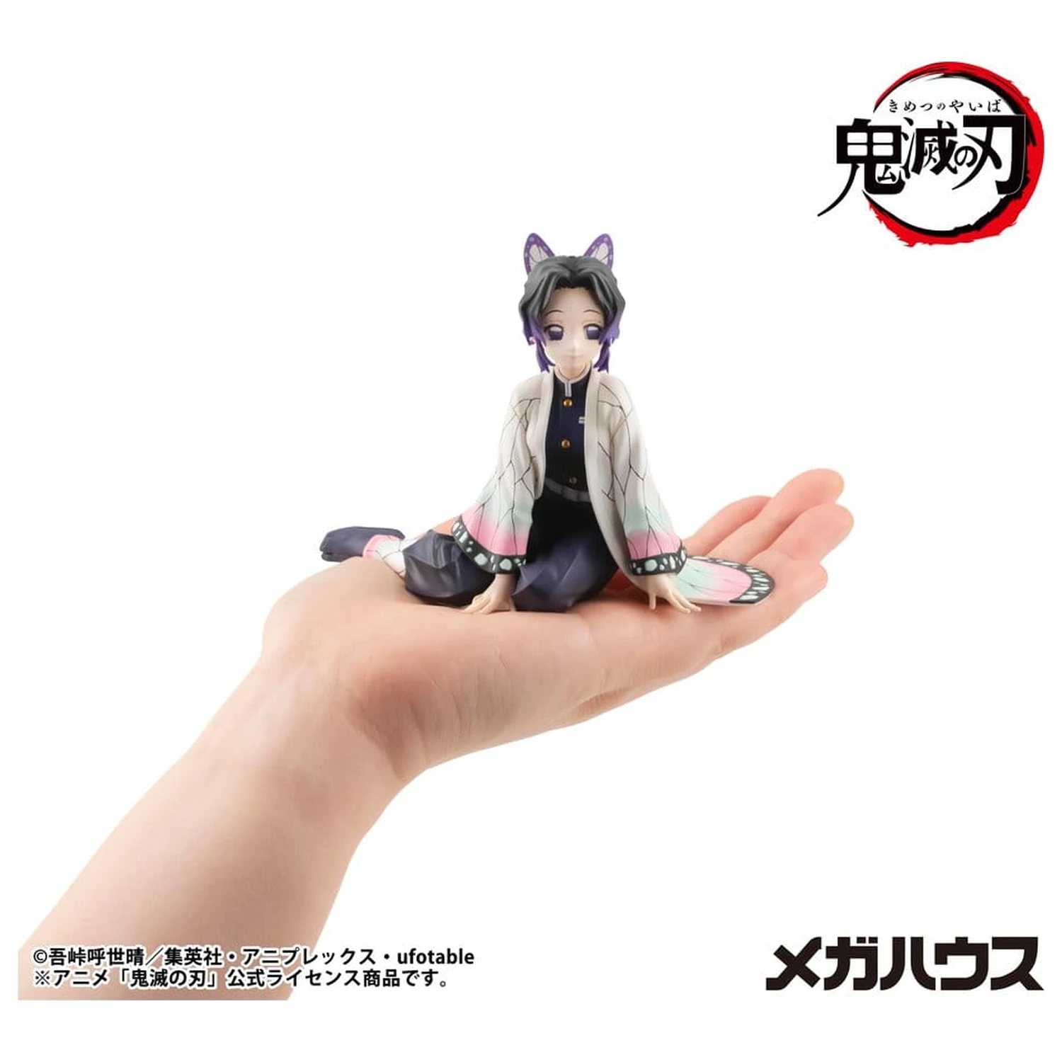 Demon Slayer: Kimetsu no Yaiba G.E.M. Series PVC figúrka Shinobu-san 11 cm veľkosti dlane (opakovať) produktová fotografia