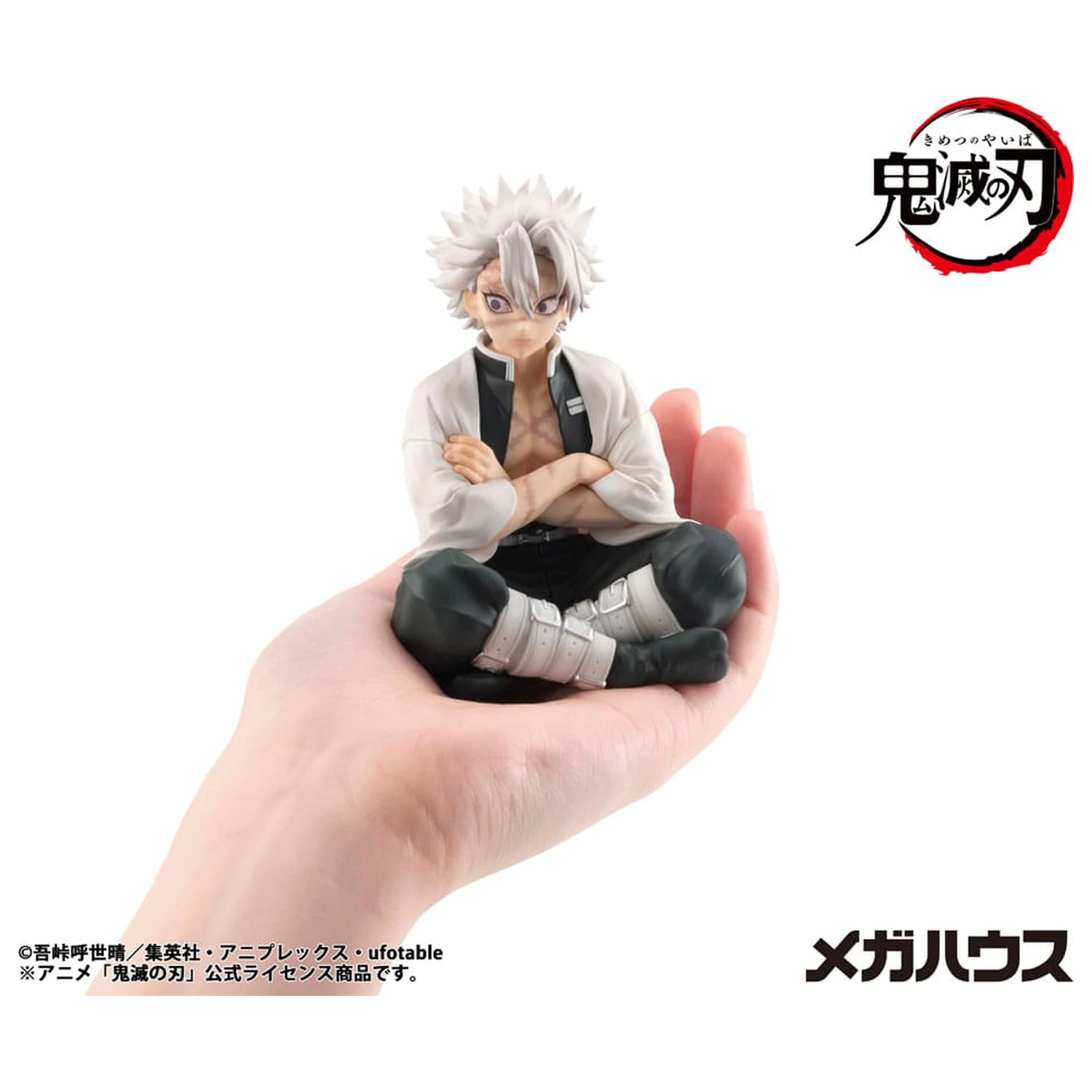 Demon Slayer Kimetsu no Yaiba G.E.M. PVC socha Shinazugawa-san Palm Size 9 cm produktová fotografia