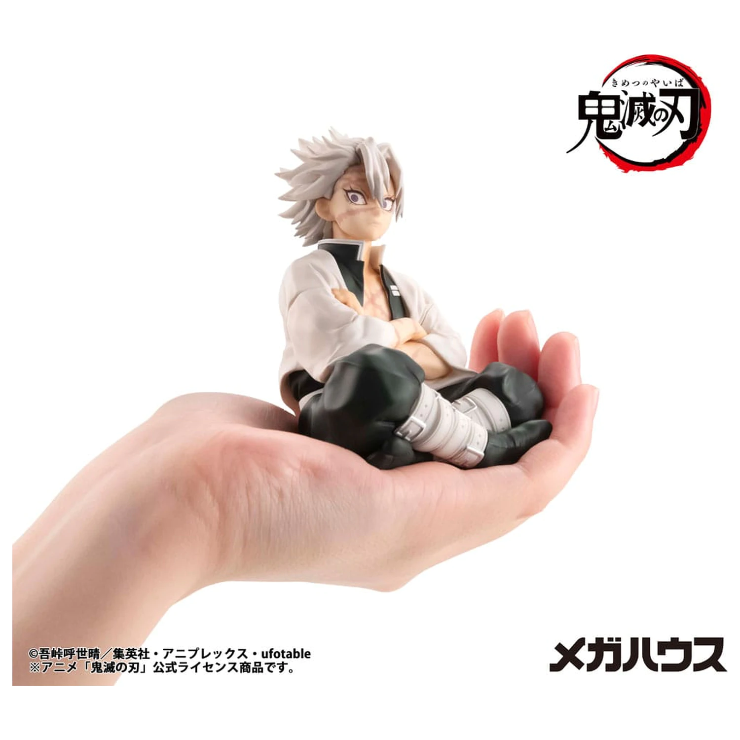 Demon Slayer Kimetsu no Yaiba G.E.M. PVC socha Shinazugawa-san Palm Size 9 cm produktová fotografia