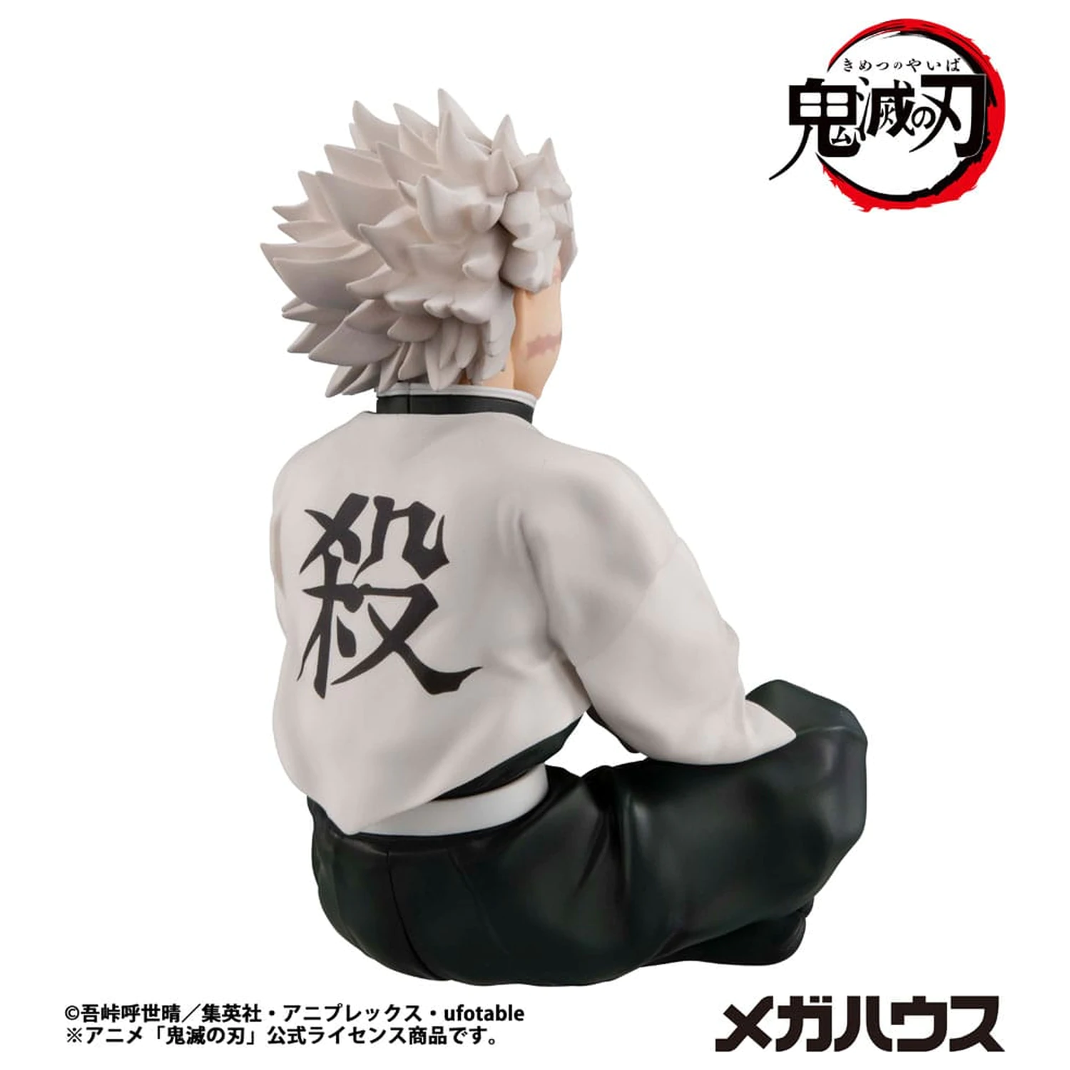 Demon Slayer Kimetsu no Yaiba G.E.M. PVC socha Shinazugawa-san Palm Size 9 cm produktová fotografia