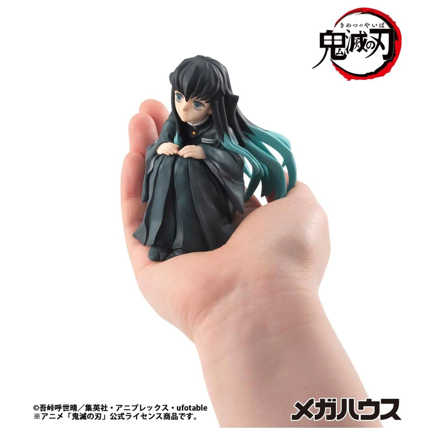 Demon Slayer Kimetsu no Yaiba G.E.M. PVC Socha Tokitoi-san Palm Size 8 cm produktová fotografia