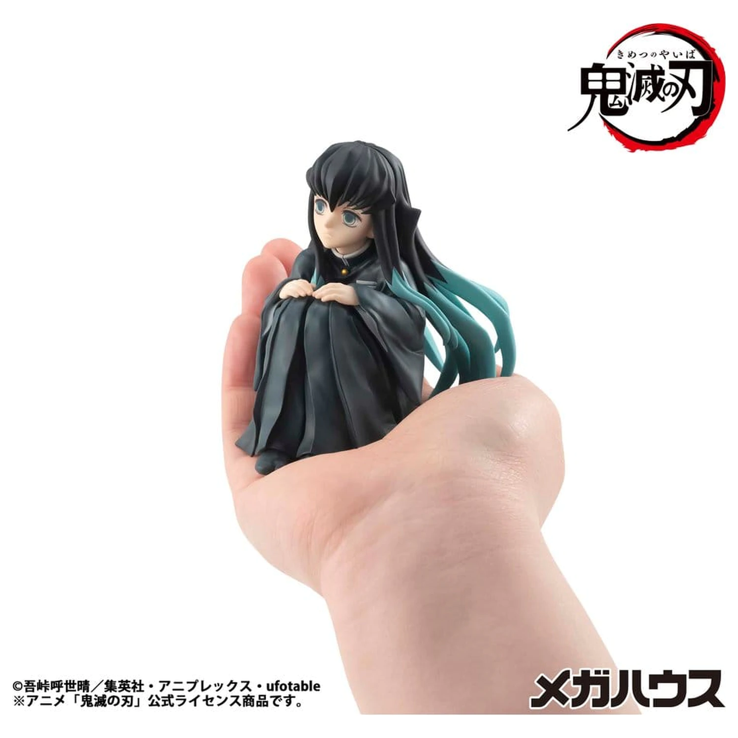 Demon Slayer Kimetsu no Yaiba G.E.M. PVC Socha Tokitoi-san Palm Size 8 cm produktová fotografia