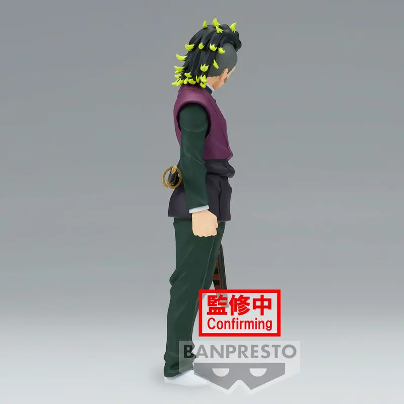 Demon Slayer Kimetsu no Yaiba Genya Shinazugawa figúrka 17cm produktová fotografia