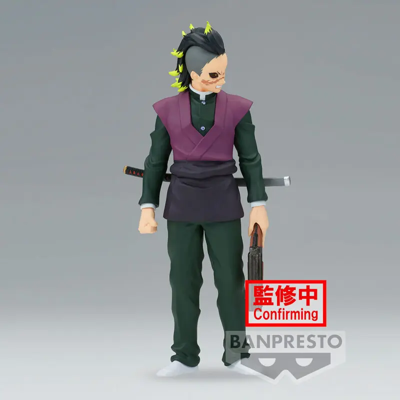 Demon Slayer Kimetsu no Yaiba Genya Shinazugawa figúrka 17cm produktová fotografia