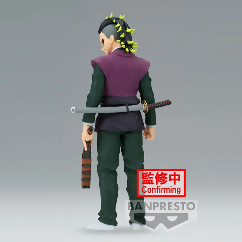 Demon Slayer Kimetsu no Yaiba Genya Shinazugawa figúrka 17cm produktová fotografia