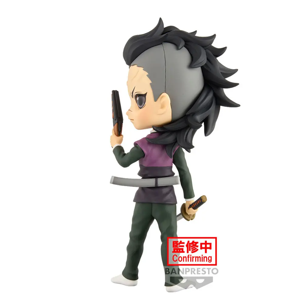 Demon Slayer Kimetsu no Yaiba Genya Shinazugawa Q posket figúrka 14 cm produktová fotografia