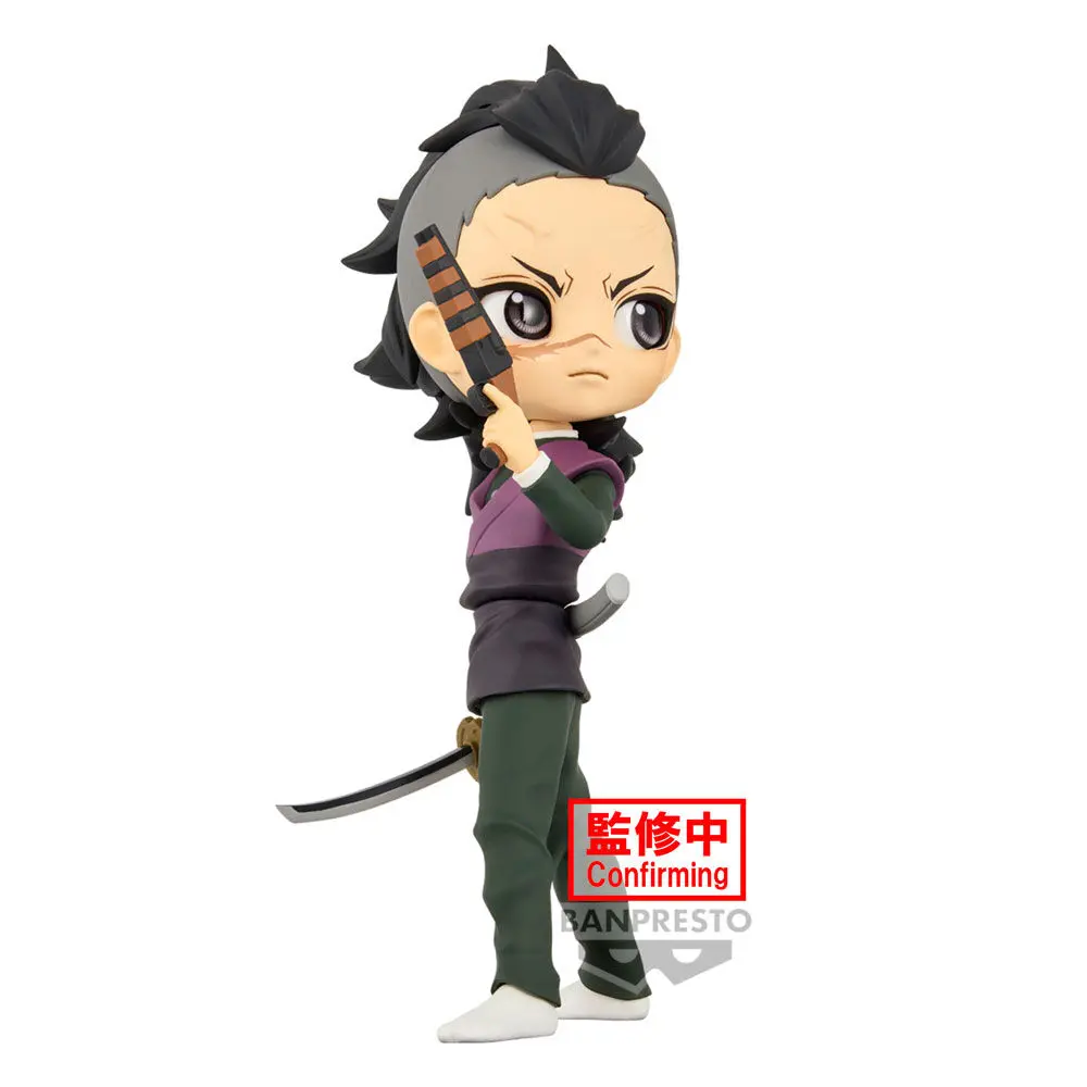 Demon Slayer Kimetsu no Yaiba Genya Shinazugawa Q posket figúrka 14 cm produktová fotografia