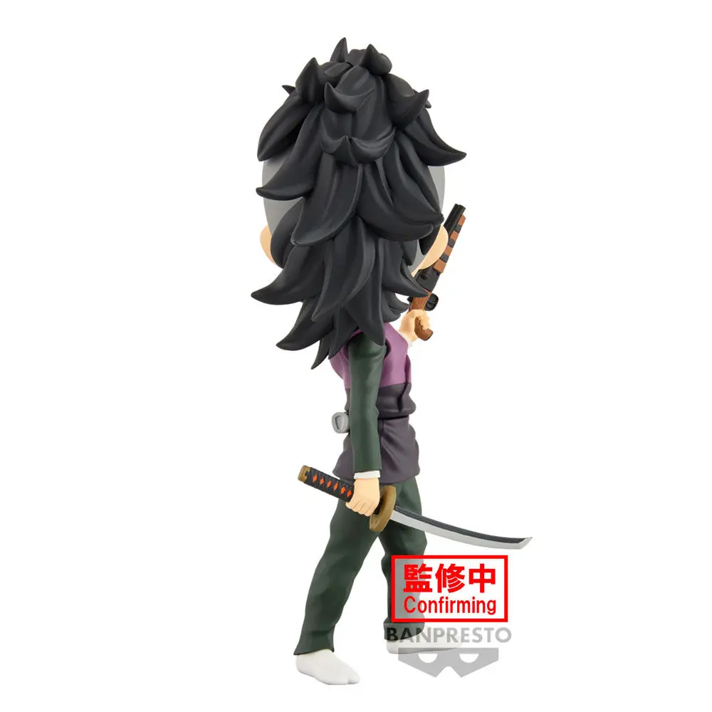 Demon Slayer Kimetsu no Yaiba Genya Shinazugawa Q posket figúrka 14 cm produktová fotografia