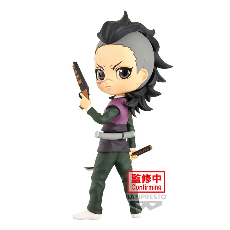 Demon Slayer Kimetsu no Yaiba Genya Shinazugawa Q posket figúrka 14 cm produktová fotografia