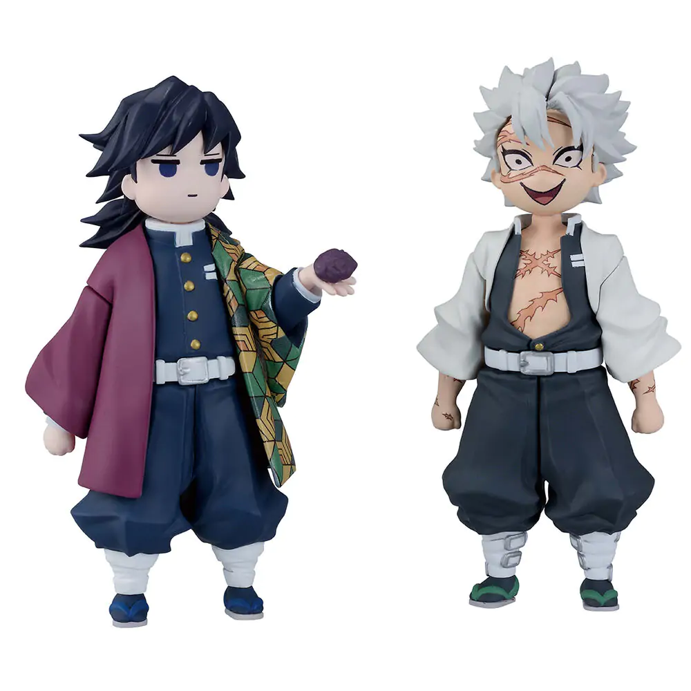 Demon Slayer Kimetsu no Yaiba Giyu Tomioka & Sanemi Shinazugawa Ichibansho figúrka 7 cm produktová fotografia