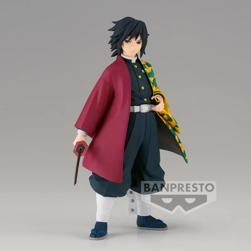 Demon Slayer Kimetsu no Yaiba Giyu Tomioka figúrka 17 cm produktová fotografia