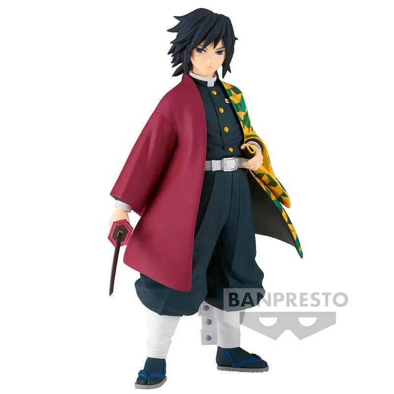 Demon Slayer Kimetsu no Yaiba Giyu Tomioka figúrka 17 cm produktová fotografia