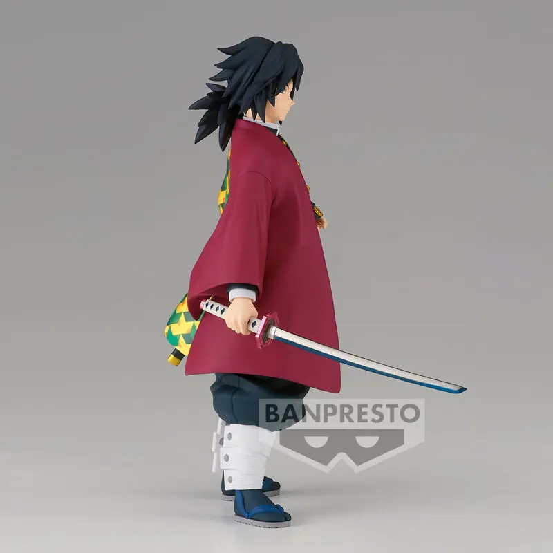 Demon Slayer Kimetsu no Yaiba Giyu Tomioka figúrka 17 cm produktová fotografia