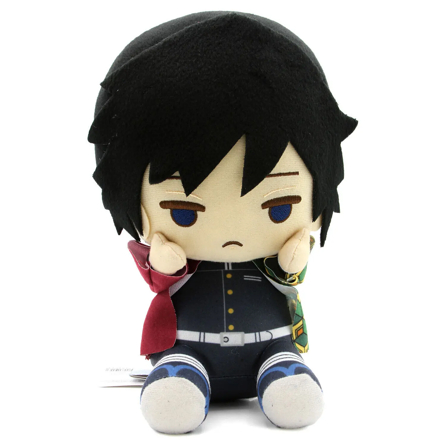 Demon Slayer: Kimetsu no Yaiba Big Plush Series plyšová figúrka Giyu Tomioka 20 cm termékfotó