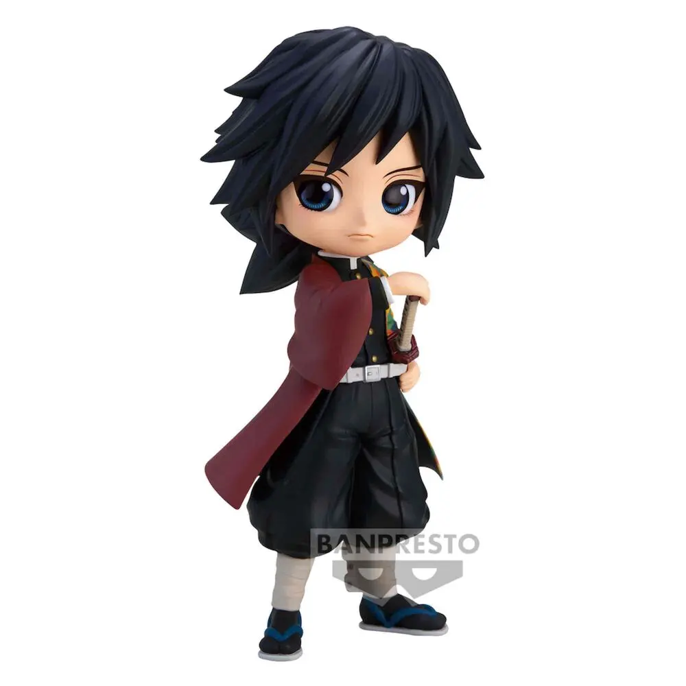 Demon Slayer Kimetsu no Yaiba Giyu Tomioka Q Posket figúrka 14 cm produktová fotografia