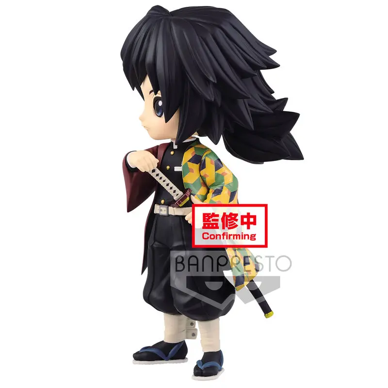 Demon Slayer Kimetsu no Yaiba Giyu Tomioka Q Posket figúrka 14 cm produktová fotografia